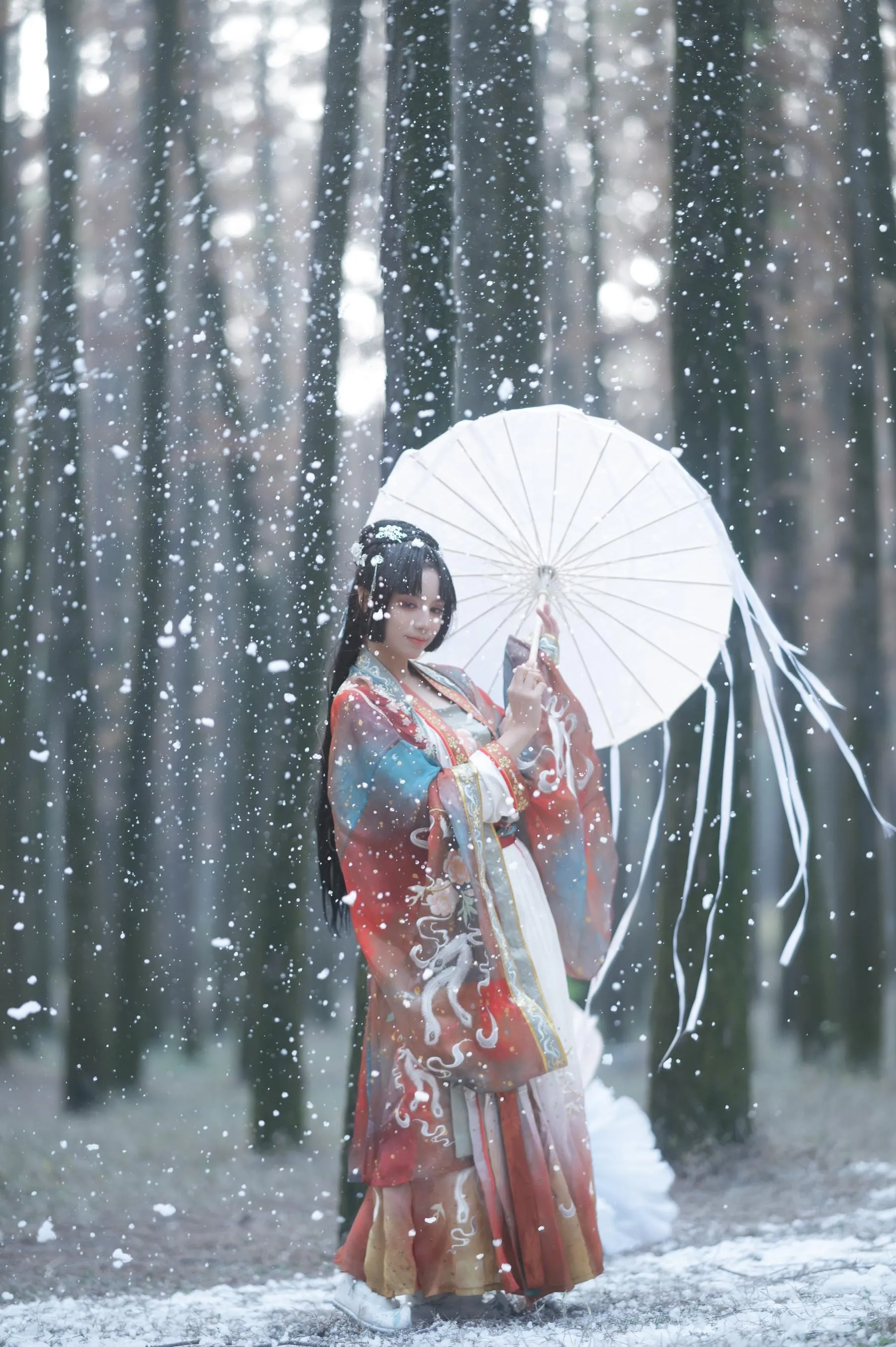 [艺图语] 2022.06.20 雪国公主 贰加六 [27P]插图8